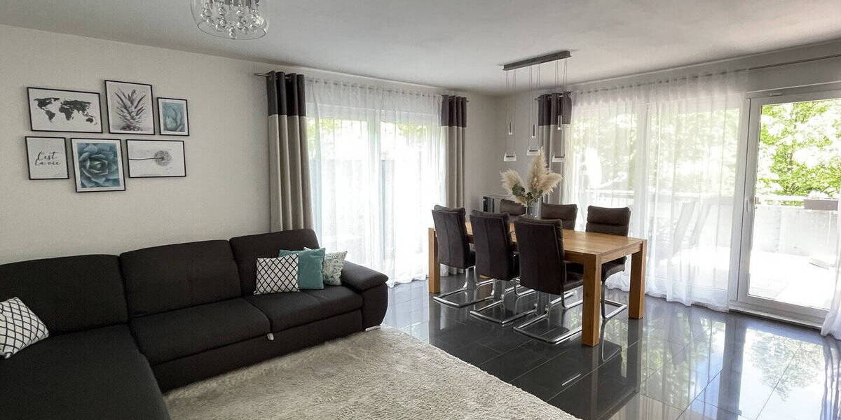 Etagenwohnung Pforzheim Sonnenberg - 3 Zimmer, 97 m&sup2;, 365.000&euro; | Angebot:26695015