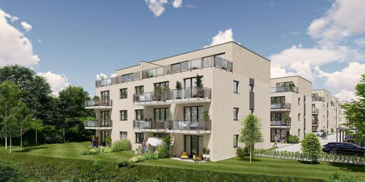 Etagenwohnung Karlsdorf-Neuthard Neuthard - 2 Zimmer, 45 m&sup2;, 234.500&euro; | Angebot:23510425