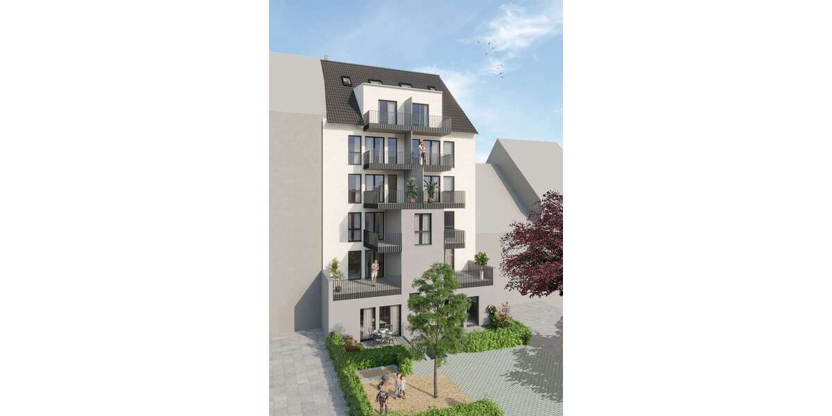Etagenwohnung Karlsruhe Mühlburg - 2 Zimmer, 68 m&sup2;, 394.000&euro; | Angebot:22111512