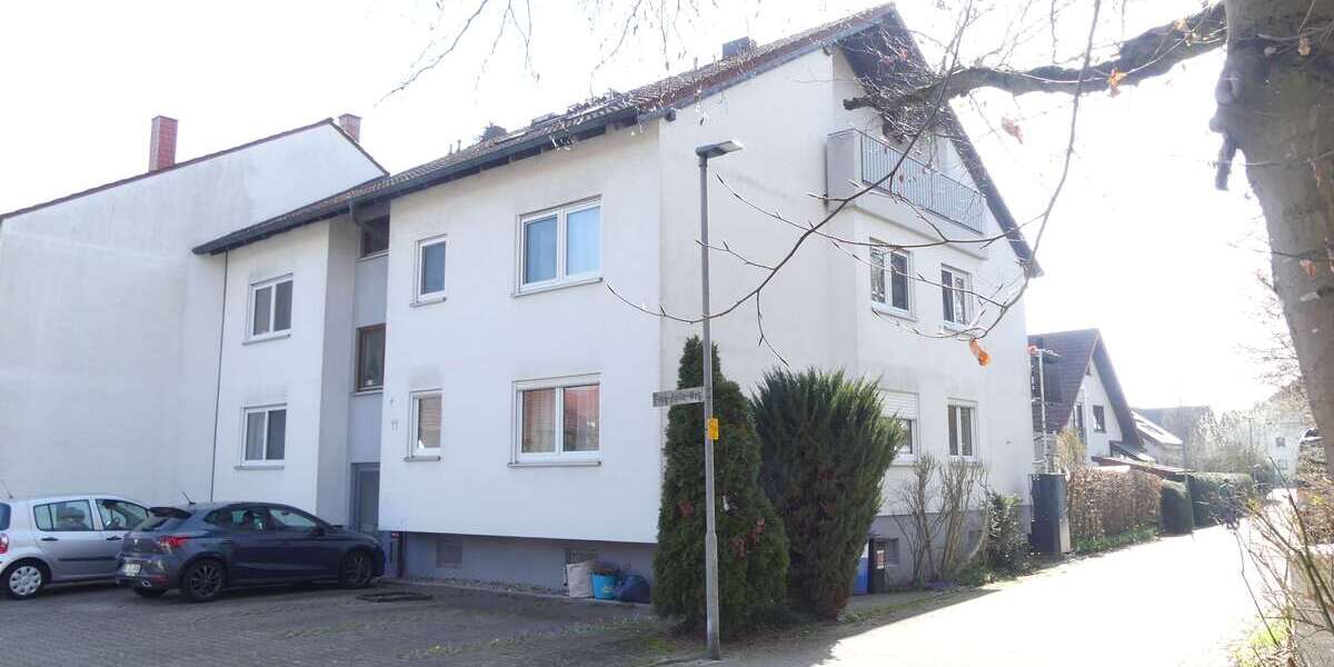 Etagenwohnung Stutensee - 2 Zimmer, 50 m&sup2;, 195.000&euro; | Angebot:25795365