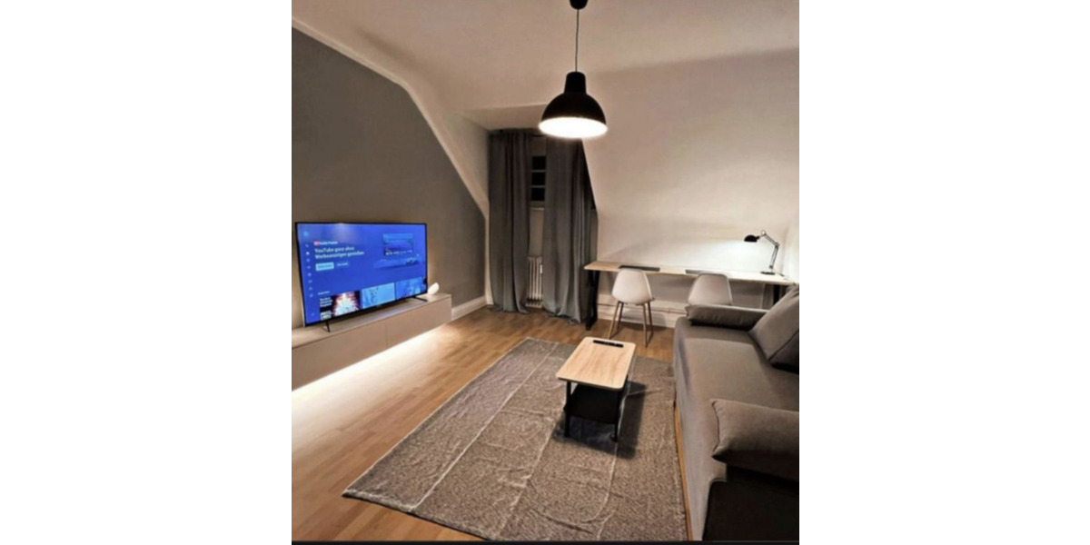 Dachgeschoßwohnung Karlsruhe Südstadt - 1 Zimmer, 19 m&sup2;, 310&euro; | Angebot:25812872