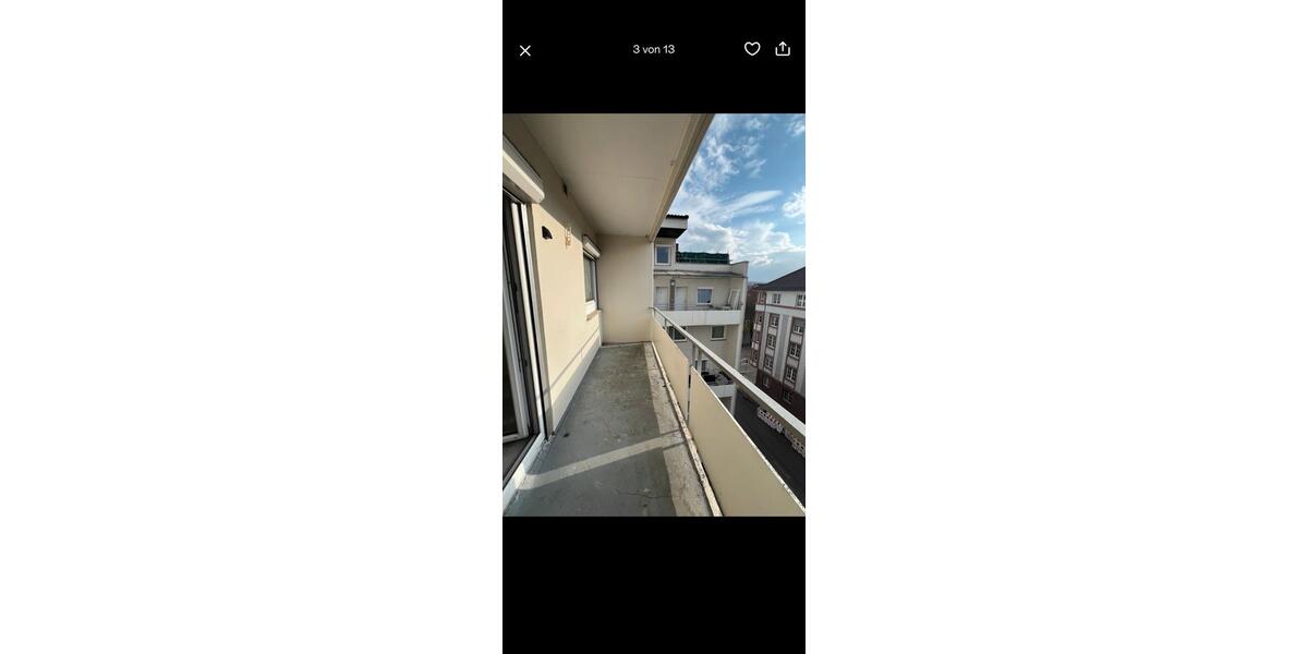 Etagenwohnung Pforzheim Nordstadt - 2 Zimmer, 59 m&sup2;, 650&euro; | Angebot:26323363