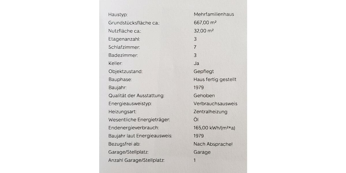 Mehrfamilienhaus, Wohnhaus Bad Herrenalb - 549.000&euro; | Angebot:27122751