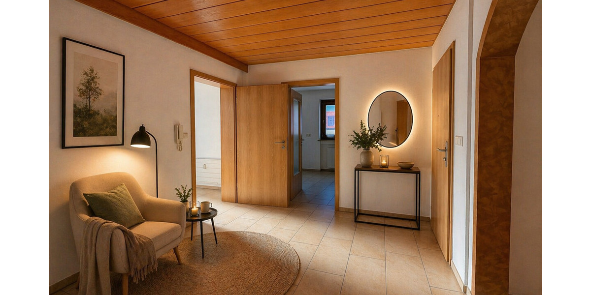 Haus im Haus- 6,5 Zimmer Wohnung in zentraler Lage - Etagenwohnung Höfen an der Enz Höfen (Enz) | Angebot:26888565