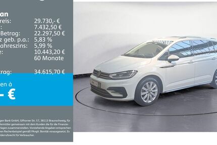 VW Touran 35.762 km 28.960 &euro; Ettlingen 76275