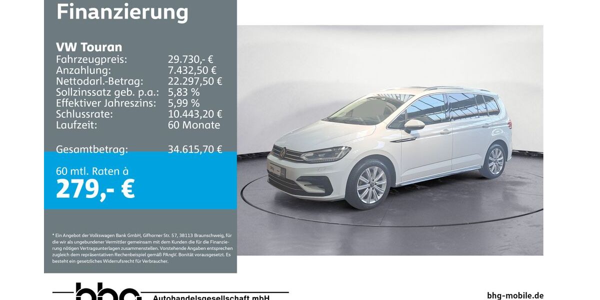 VW Touran 35.762 km 28.960 &euro; Ettlingen 76275