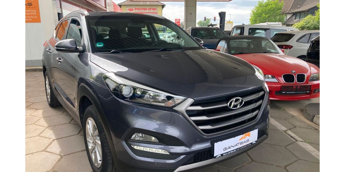 Hyundai TUCSON 123.000 km 11.900 &euro; Neumalsch 76316