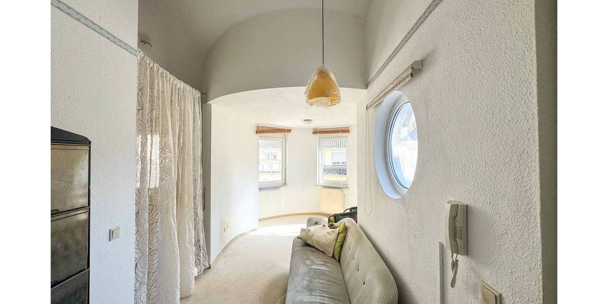 Etagenwohnung Karlsruhe Innenstadt-Ost - 2 Zimmer, 27 m&sup2;, 455&euro; | Angebot:26393200