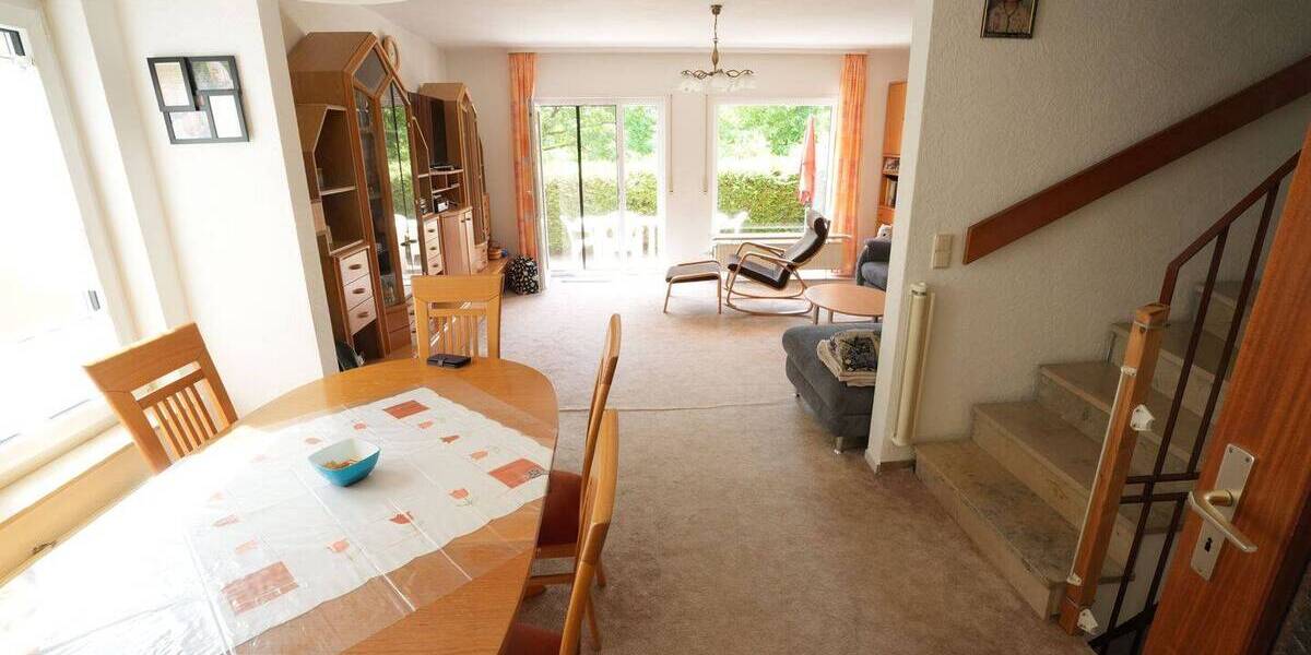 Reihenendhaus Karlsruhe Oberreut - 5 Zimmer, 120 m&sup2;, 320.000&euro; | Angebot:26585446