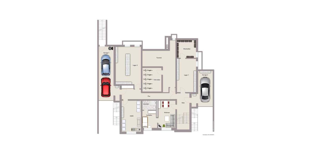 Etagenwohnung Ettlingen / Schöllbronn Schöllbronn - 6 Zimmer, 286 m&sup2;, 835.000&euro; | Angebot:25371298
