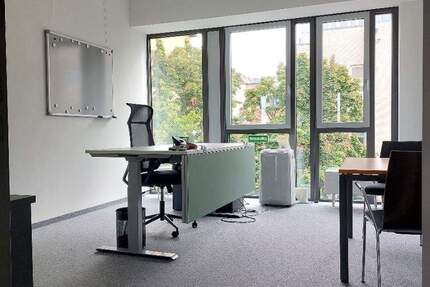 Büroraum in Bad Cannstatt zu vermieten - All-in-Miete zimmer