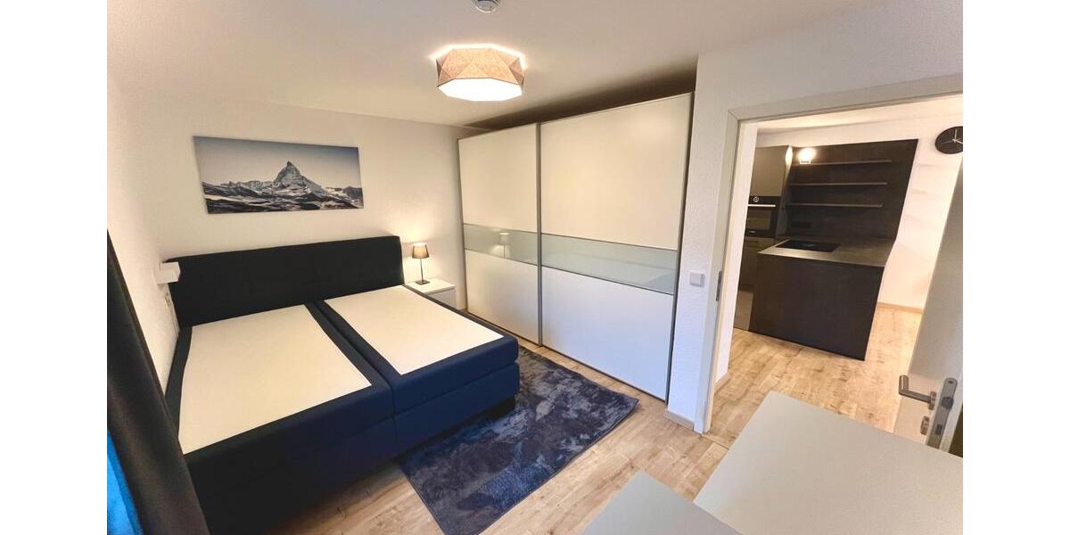 Moderne, möblierte 3-Zimmer Wohnung mit Tiefgarage in Ditzingen 3 zimmer