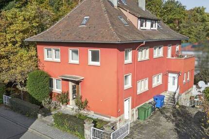Freistehendes 3-Familienhaus mit großem Grundstück in Ettlingen-Spessart 1 zimmer