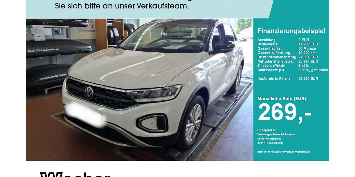 VW T-Roc 45.686 km 23.990 &euro; Leonberg 71229