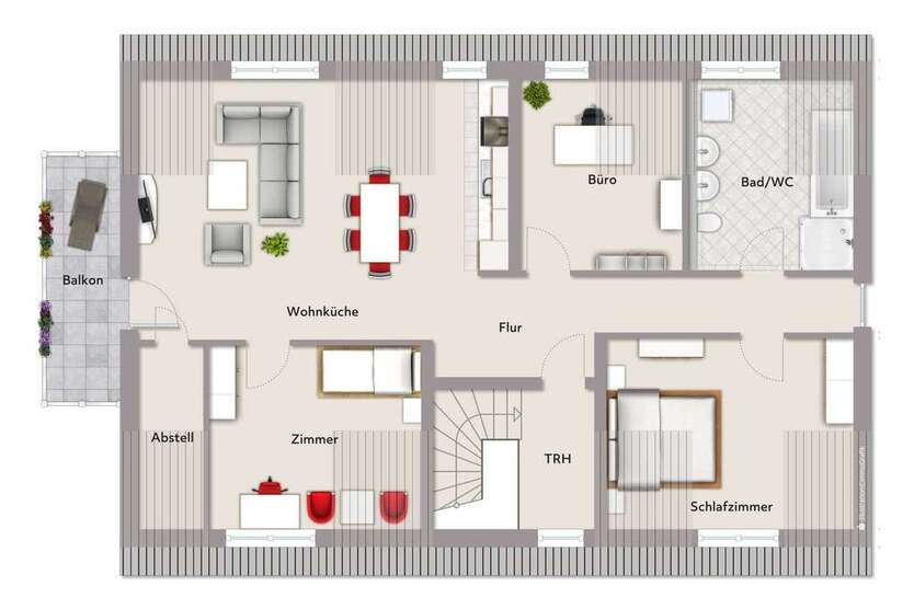 Wohnung zum Kaufen in Walzbachtal 490.000 € 95.69 m²