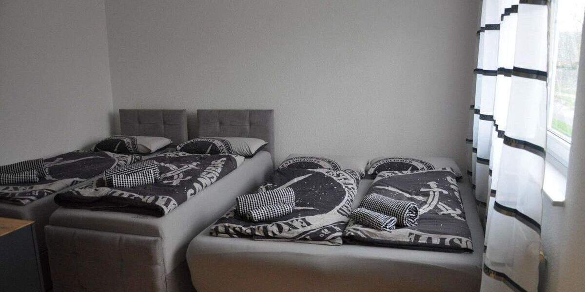 RESERVIERT ! Schicke 1-Zimmer Wohnung in Karlsruhe Oberreut Luxus-Ausstattung 1 zimmer