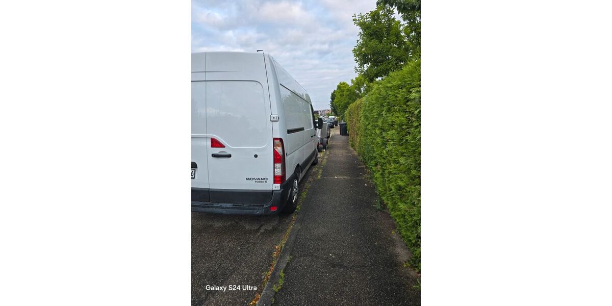 Opel Movano 91.200 km 13.500 &euro; Vaihingen an der Enz 71665