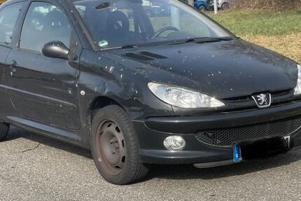 Peugeot 206 190.000 km 550 &euro; Bruchsal 76646