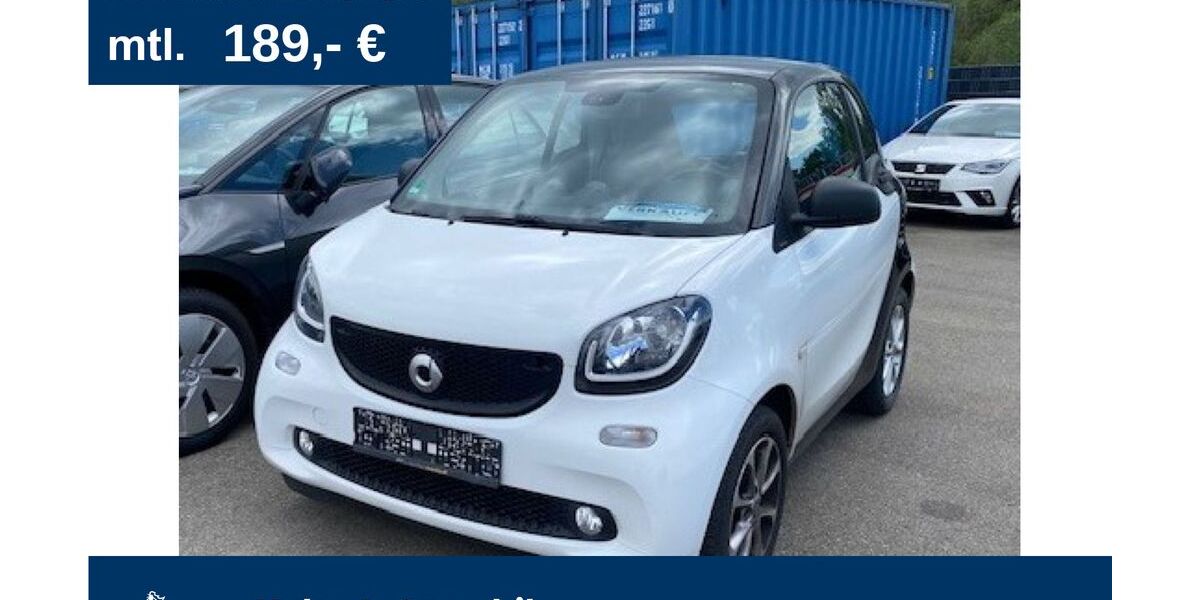 Smart ForTwo 63.569 km 15.830 &euro; Niefern-Öschelbronn 75223