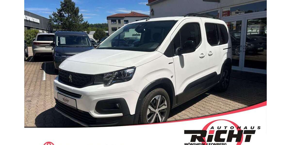 Peugeot Rifter 65.510 km 20.890 &euro; Leonberg 71229