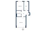 Etagenwohnung Karlsruhe Beiertheim-Bulach - 2 Zimmer, 52 m&sup2;, 195.000&euro; | Angebot:26642312