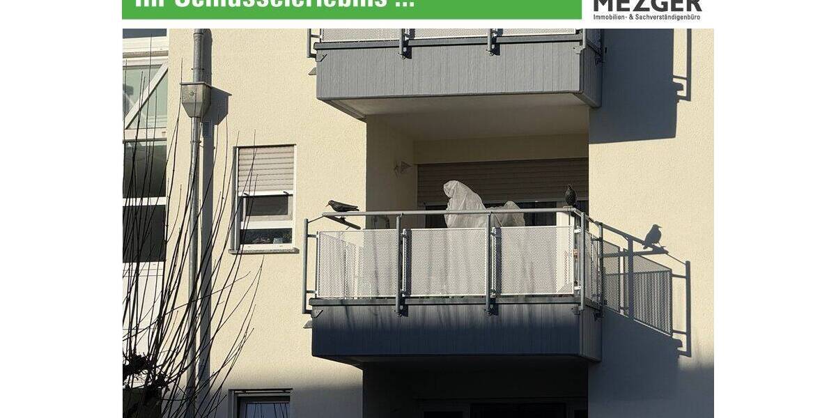 Terrassenwohnung Markgröningen Spitalmühle - 2 Zimmer, 55 m&sup2;, 210.000&euro; | Angebot:26066104