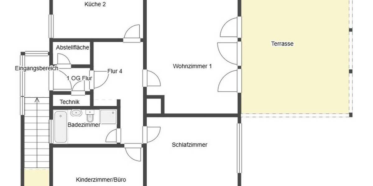 Einfamilienhaus Pforzheim Büchenbronn - 5 Zimmer, 380.000&euro; | Angebot:26820480