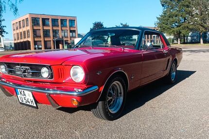 Ford Mustang 123.456 km 40.990 &euro; Karlsruhe 76135