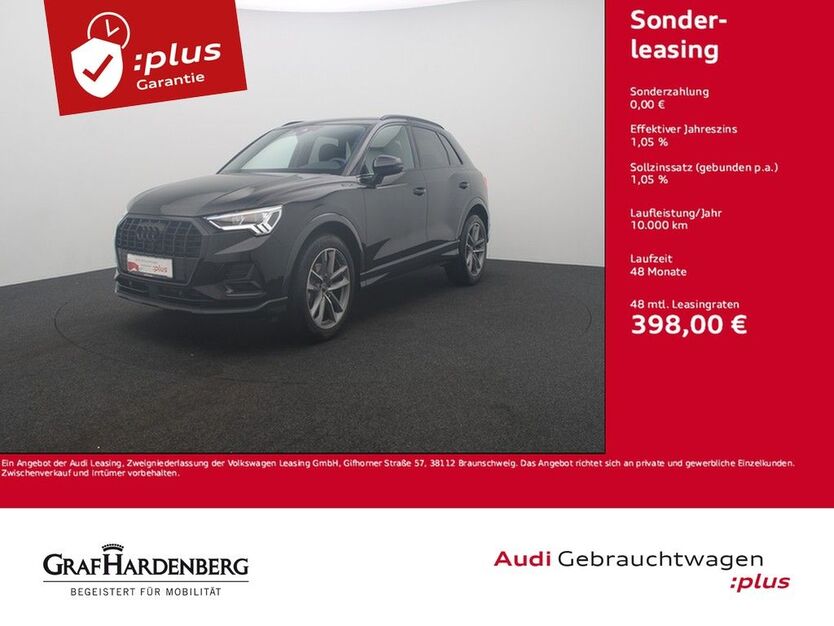 Audi Q3 3.896 km 45.380 € Karlsruhe 76131