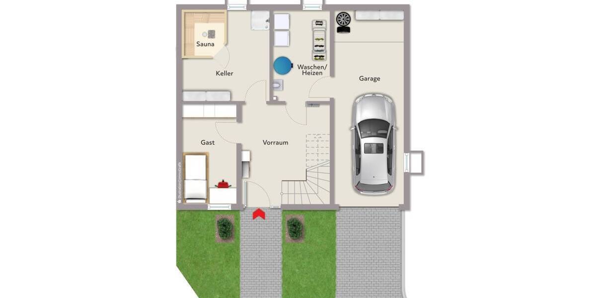 Bungalow Pfinztal / Söllingen Söllingen - 3 Zimmer, 73 m&sup2;, 399.000&euro; | Angebot:26702865