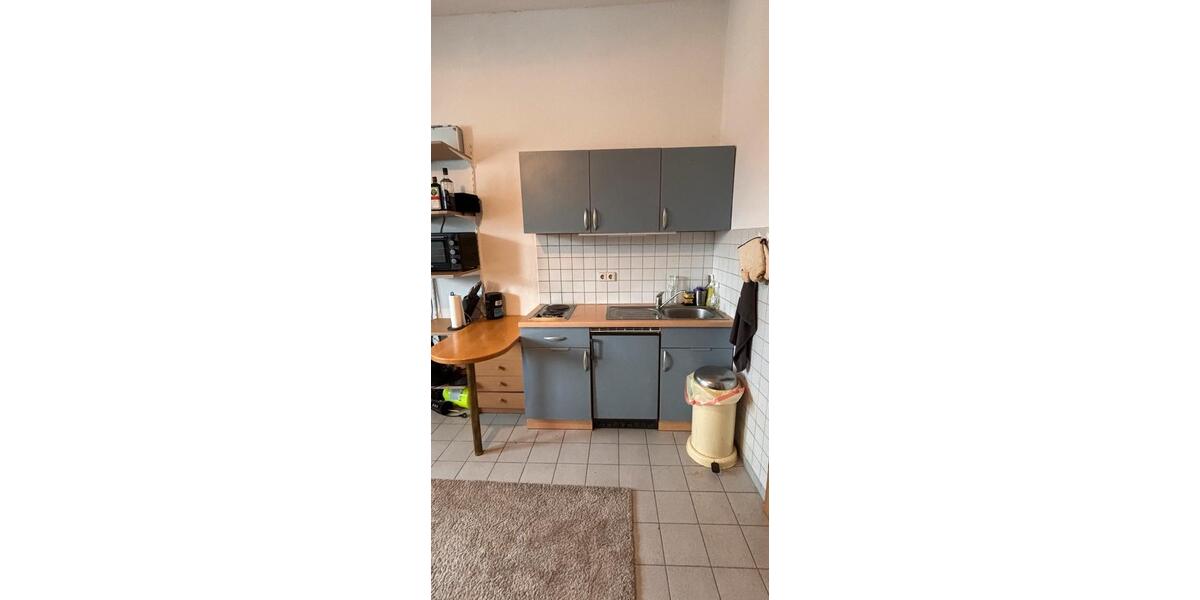 Dachgeschoßwohnung Karlsruhe Südstadt - 1 Zimmer, 20 m&sup2;, 584&euro; | Angebot:26414274
