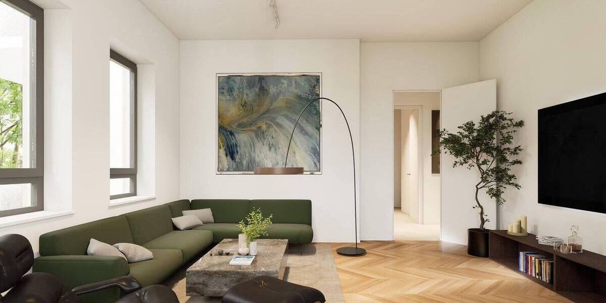 Etagenwohnung Karlsruhe Weststadt - 3 Zimmer, 133 m&sup2;, 1.295.000&euro; | Angebot:26674462