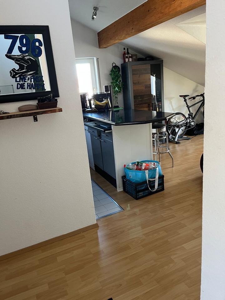 Dachgeschoßwohnung in Weil der Stadt
