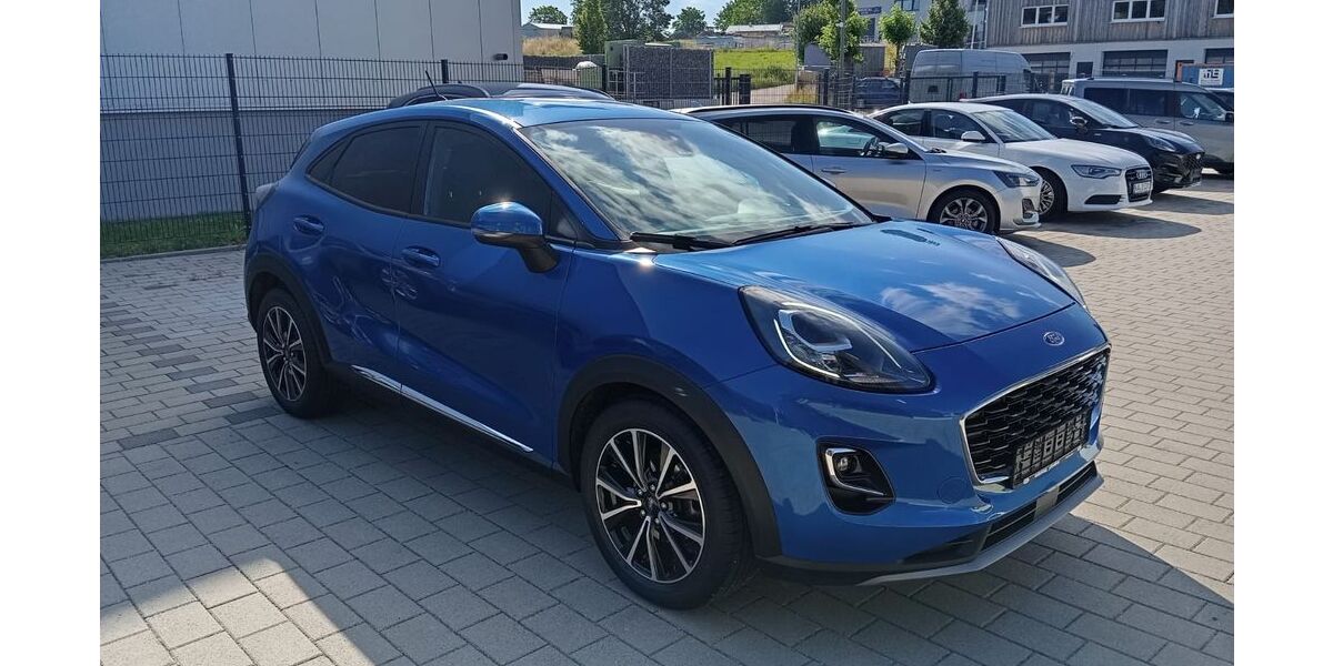 Ford Puma 91.933 km 13.900 &euro; Walzbachtal 75045