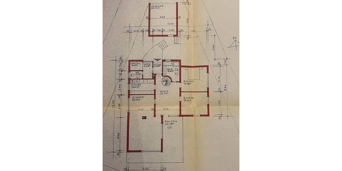 Einfamilienhaus Pforzheim Brötzingen - 5 Zimmer, 220 m&sup2;, 750.000&euro; | Angebot:26122736