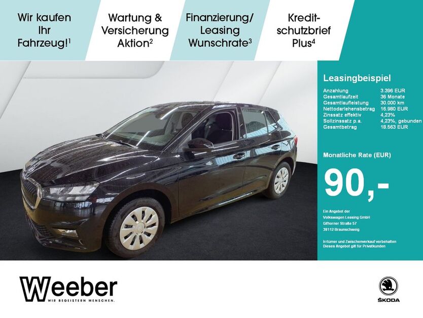Skoda Fabia 21.017 km 16.980 € Calw 75365