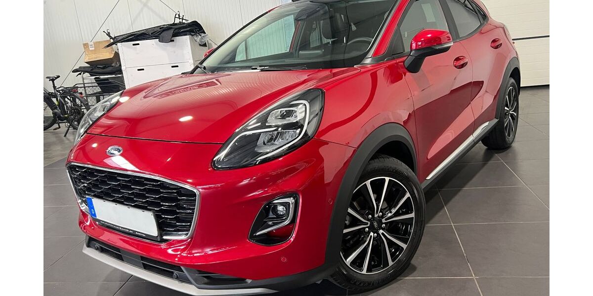 Ford Puma 55.000 km 19.995 &euro; Bretten 75015