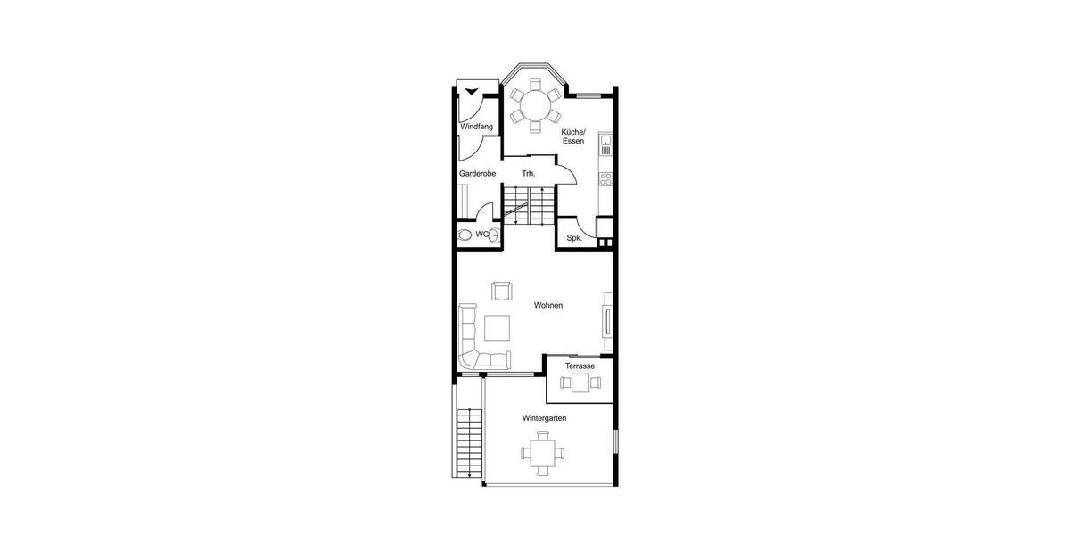 Reihenendhaus Leonberg Gebersheim - 4 Zimmer, 141 m&sup2;, 420.000&euro; | Angebot:25726620