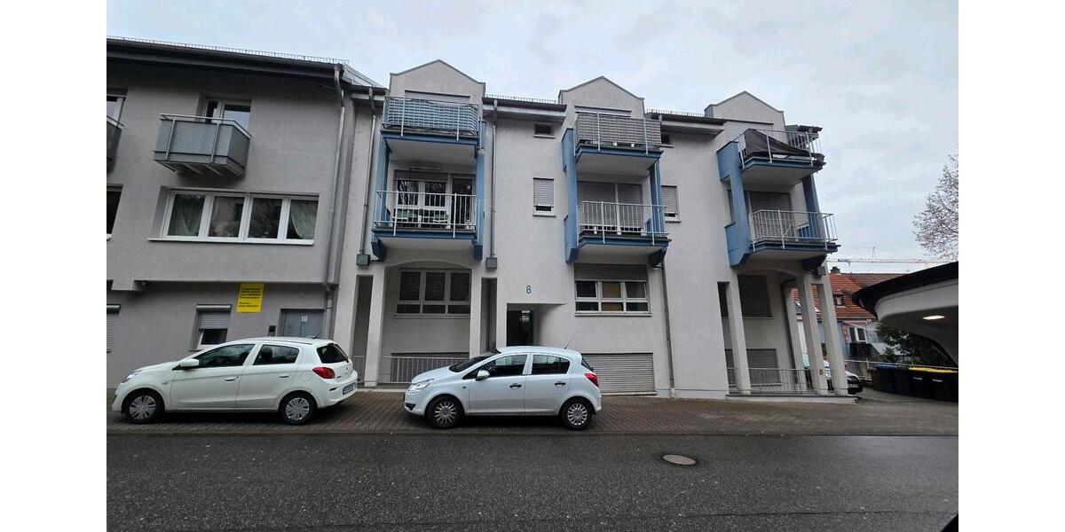 Etagenwohnung Pforzheim Weststadt - 1 Zimmer, 35 m&sup2;, 615&euro; | Angebot:25160987