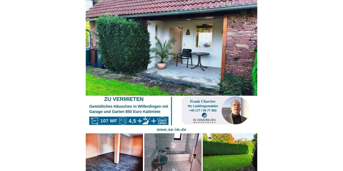 Mehrfamilienhaus, Wohnhaus Remchingen Wilferdingen - 4 Zimmer, 107 m&sup2;, 850&euro; | Angebot:25748636