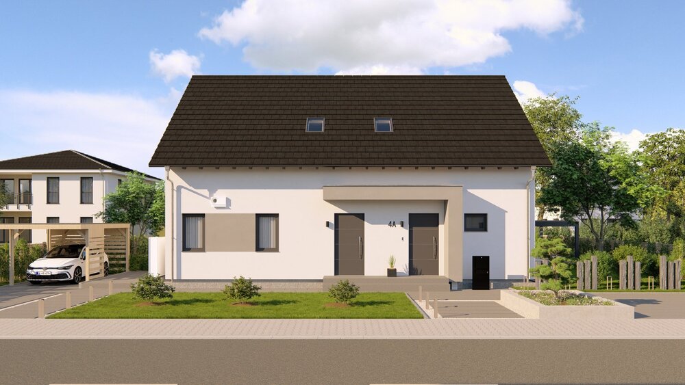 ? Gemeinsam investieren, doppelt profitieren - Ihr Mehrgenerationenhaus mit Bauplatz in Maichingen! - Doppelhaushälfte Sindelfingen Maichingen | Angebot:27334420