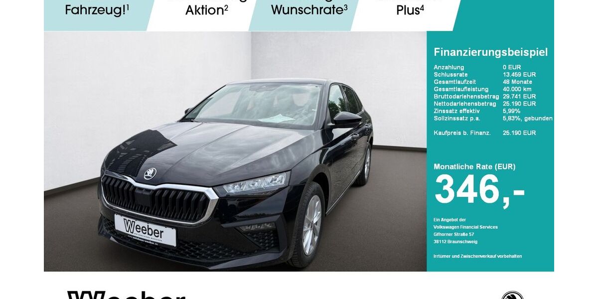 Skoda Scala 1.999 km 25.190 &euro; Leonberg 71229