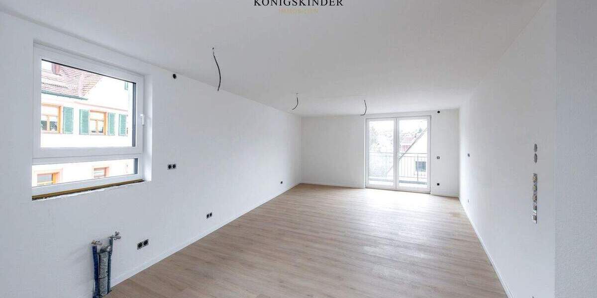 Etagenwohnung Weissach Flacht - 3 Zimmer, 73 m&sup2;, 375.950&euro; | Angebot:25731174