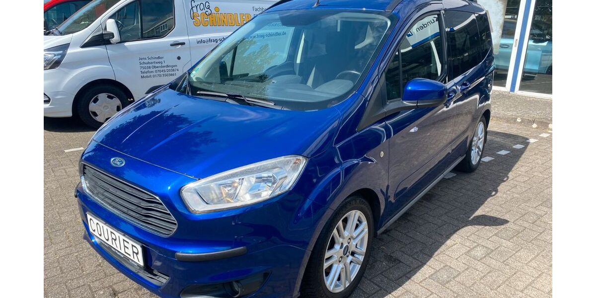 Ford Tourneo Courier 50.430 km 9.990 &euro; Bretten 75015