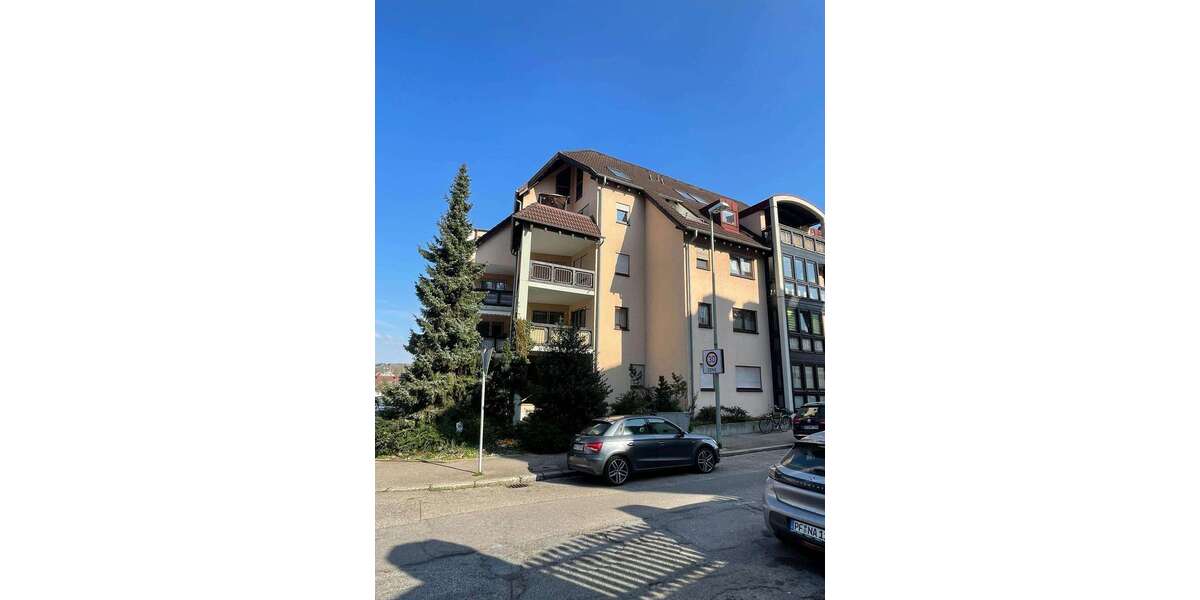 Etagenwohnung Pforzheim Südweststadt - 2 Zimmer, 63 m&sup2;, 680&euro; | Angebot:27460044