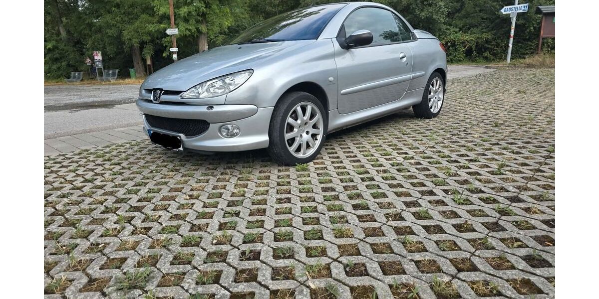Peugeot 206 62.600 km 3.200 &euro; Markgröningen 71706