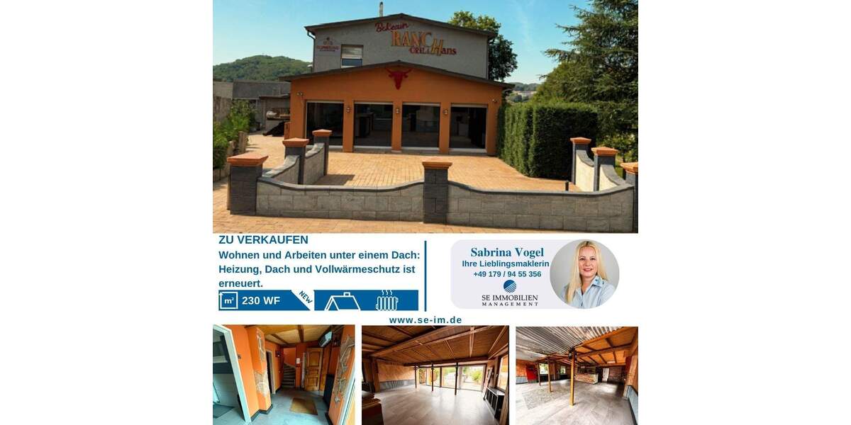 Gewerbeobjekt Pforzheim Südweststadt - 5 Zimmer, 230 m&sup2;, 395.000&euro; | Angebot:19366706