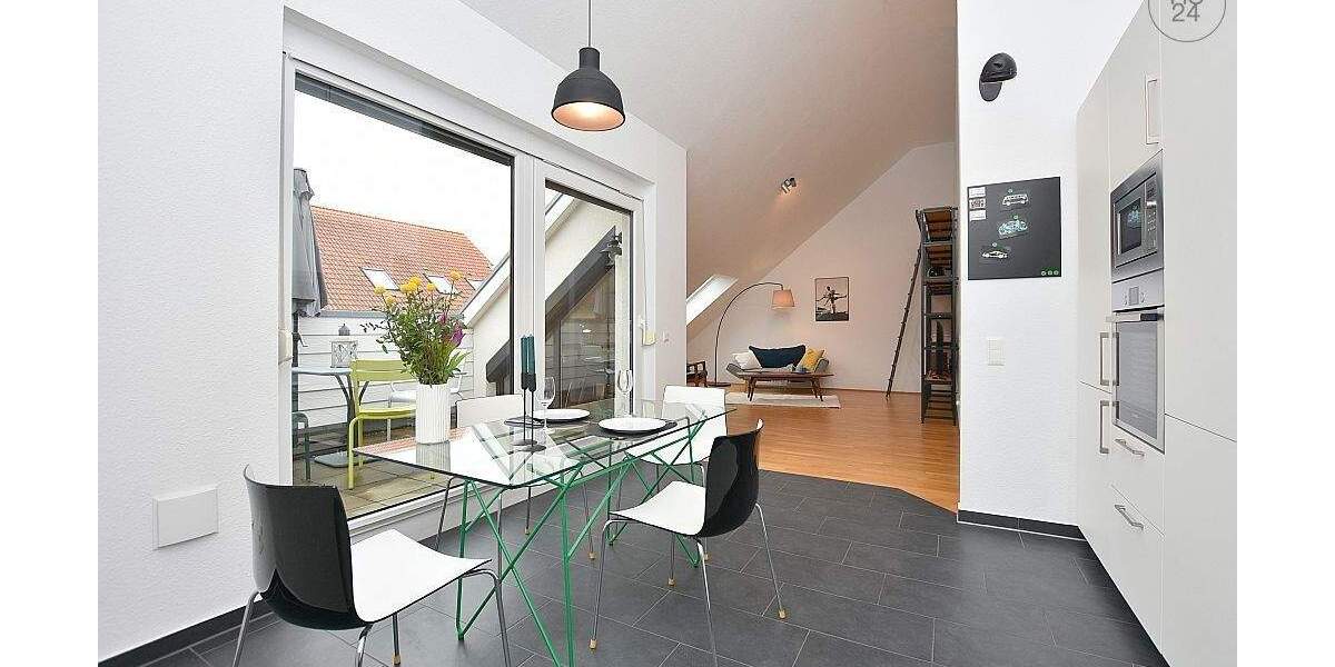 Hochwertig möblierte Wohnung mit TG und Loggia in Ditzingen 2 zimmer