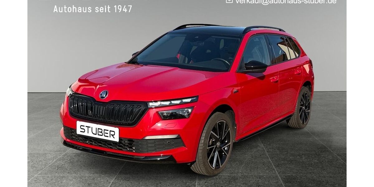 Skoda Kamiq 48.500 km 24.990 &euro; Zaberfeld 74374