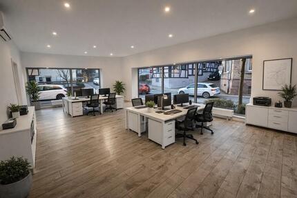 #Schaufensterbüro #Klimatisiert #kernsaniert #Netzwerktechnik #Teeküche zimmer